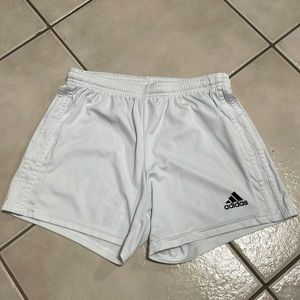 Adidas white short